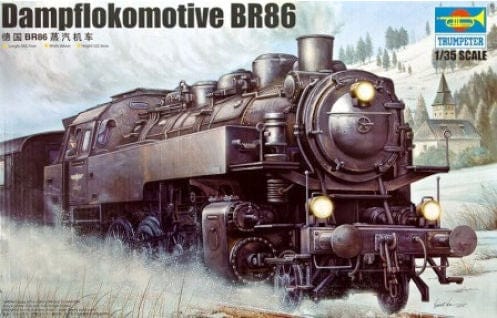 010 - Trumpeter - 00217 - Kriegsdampflokomotive BR86 - primary image