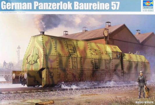 010 - Trumpeter - 00219 - Panzerlokomotive BR57 - primary image