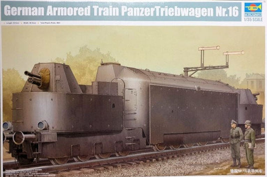 010 - Trumpeter - 00223 - Panzertriebwagen Nr. 16 - primary image
