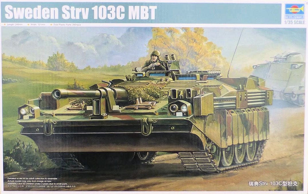 010 - Trumpeter - 00310 - Strv 103C - primary image