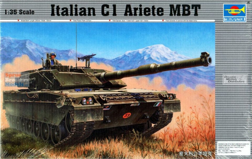 010 - Trumpeter - 00332 - C1 Ariete - primary image