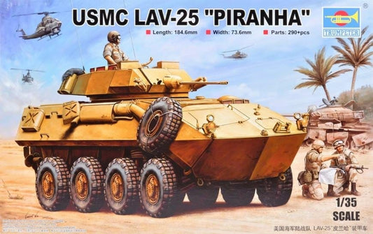 010 - Trumpeter - 00349 - LAV-25 - primary image