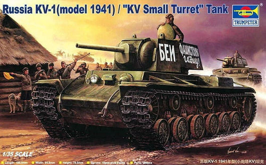 010 - Trumpeter - 00356 - KV-1 obr. 1941 - primary image