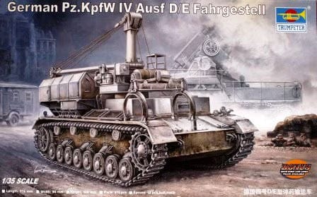 010 - Trumpeter - 00362 - Pz.Kpfw. IV Ausf. D/E Munitionsträger for Mörser Karl-Gerät - primary image