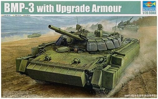 010 - Trumpeter - 00365 - BMP-3M with ERA - primary image