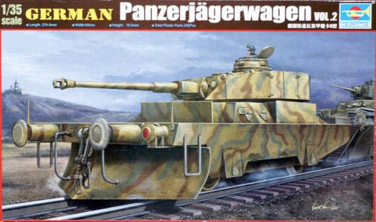 010 - Trumpeter - 00369 - Panzerjägerwagen BP44 - primary image
