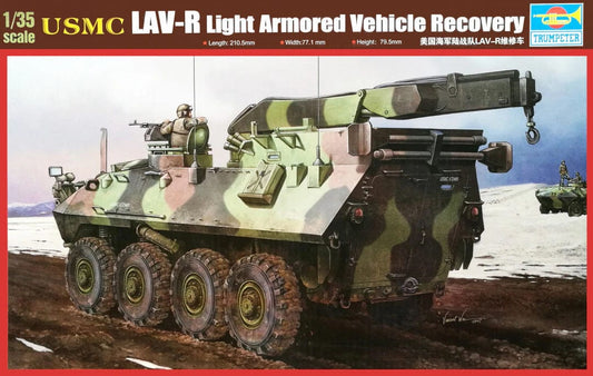 010 - Trumpeter - 00370 - LAV-R - primary image