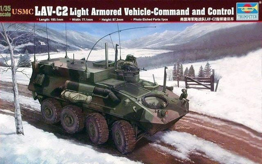 010 - Trumpeter - 00371 - LAV-C2 - primary image