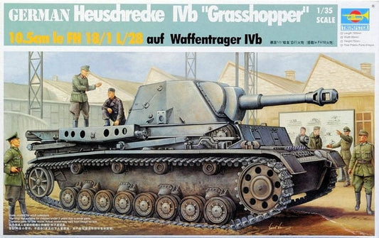 010 - Trumpeter - 00373 - Pz.Sfl. IVb Heuschrecke 10 - primary image