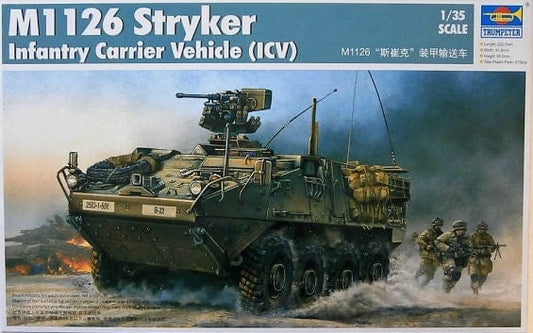 010 - Trumpeter - 00375 - M1126 Stryker ICV - primary image