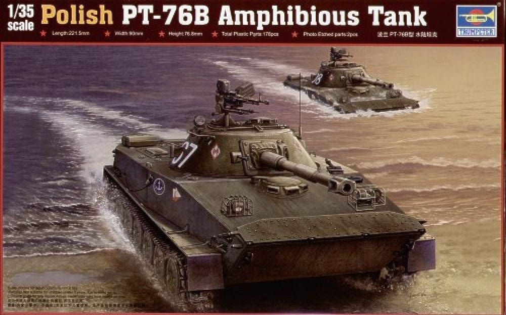 010 - Trumpeter - 00382 - PT-76B - primary image