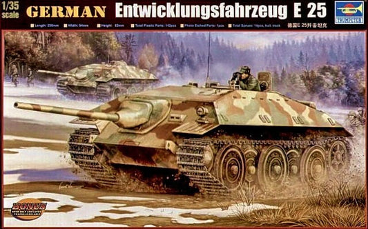 010 - Trumpeter - 00383 - Jagdpanzer E-25 - primary image
