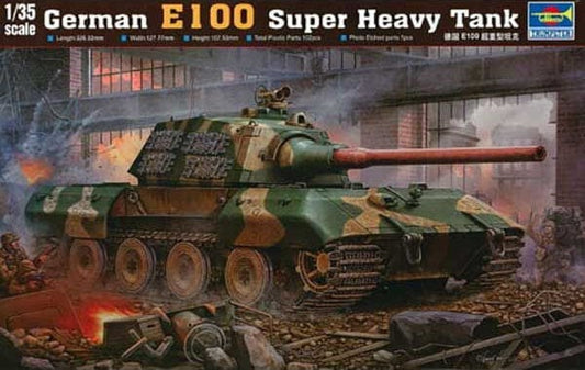 010 - Trumpeter - 00384 - Pz.Kpfw. E-100 - primary image