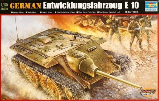 010 - Trumpeter - 00385 - Jagdpanzer E-10 Hetzer - primary image