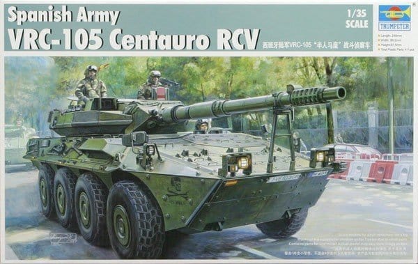 010 - Trumpeter - 00388 - VRCC-105 Centauro - primary image