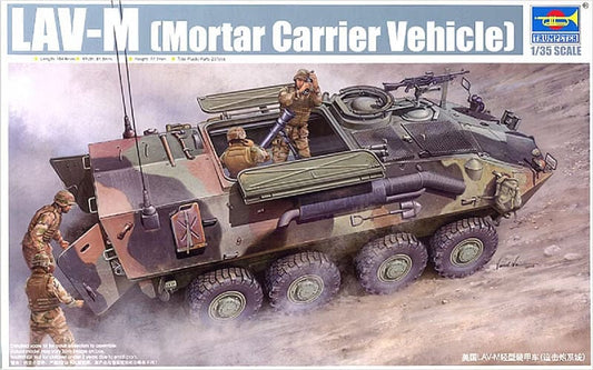 010 - Trumpeter - 00391 - LAV-M - primary image