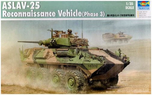 010 - Trumpeter - 00392 - ASLAV-25 Phase 3 - primary image