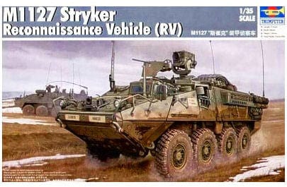 010 - Trumpeter - 00395 - M1127 Stryker RV - primary image