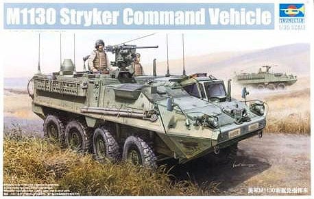 010 - Trumpeter - 00397 - M1130 Stryker CV - primary image