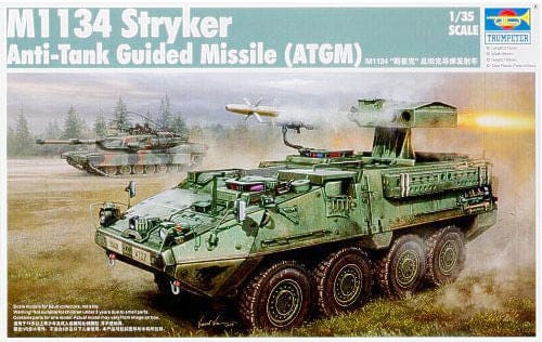 010 - Trumpeter - 00399 - M1134 Stryker ATGM - primary image