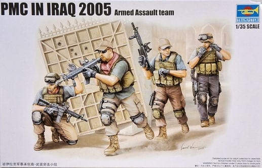 010 - Trumpeter - 00419 - PMC Armed Assault Team (Iraq) - primary image