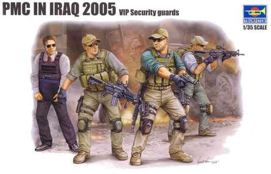 010 - Trumpeter - 00420 - PMC VIP Protection (Iraq) - primary image