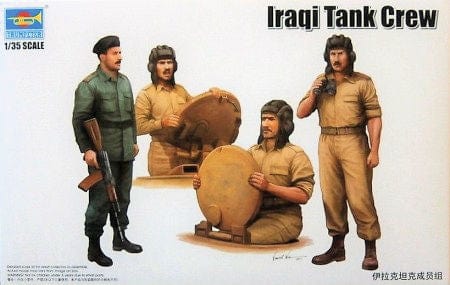 010 - Trumpeter - 00439 - Iraqi Tank Crew - primary image