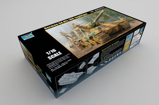 010 - Trumpeter - 00923 - Jagdtiger - primary image