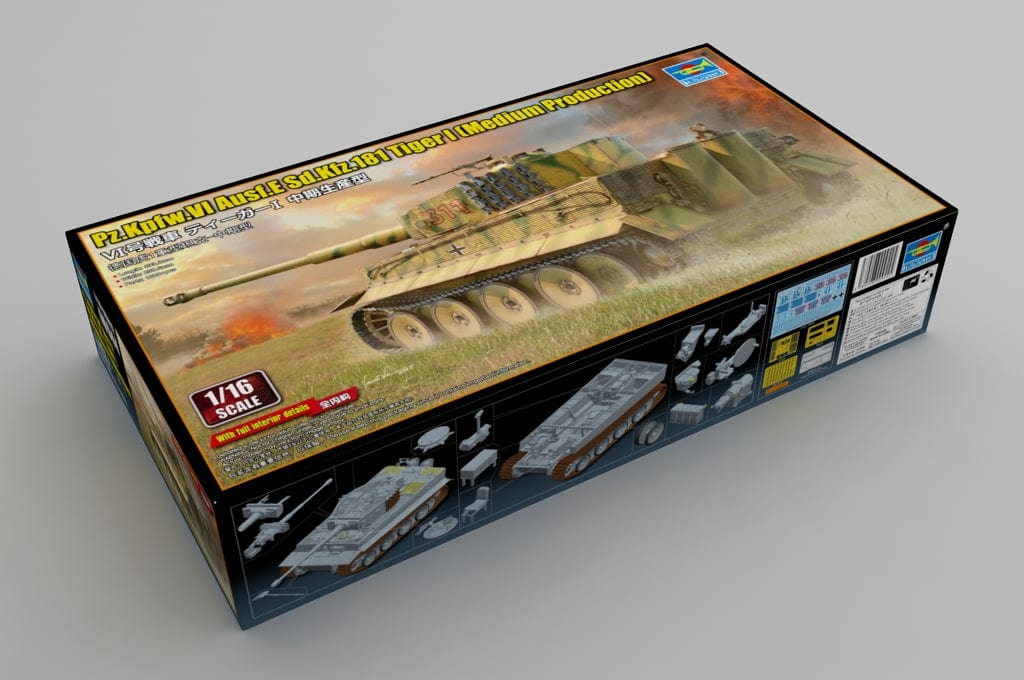 010 - Trumpeter - 00944 - Pz.Kpfw. VI Ausf. E Tiger I (early) - primary image
