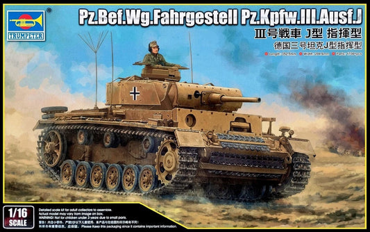 010 - Trumpeter - 00955 - Pz.Bef.Wg. III Ausf. J - primary image