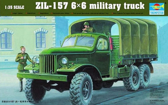 010 - Trumpeter - 01001 - ZiL-157 - primary image