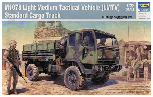 010 - Trumpeter - 01004 - Oshkosh M1078 LMTV - primary image