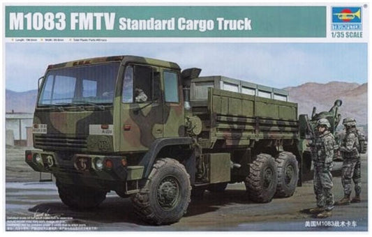 010 - Trumpeter - 01007 - Oshkosh M1083 FMTV - primary image