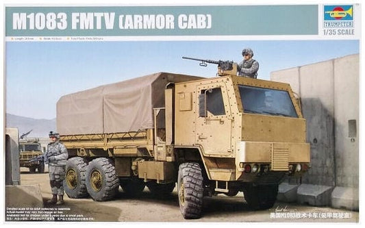 010 - Trumpeter - 01008 - Oshkosh M1083 FMTV with Armoured Cab - primary image