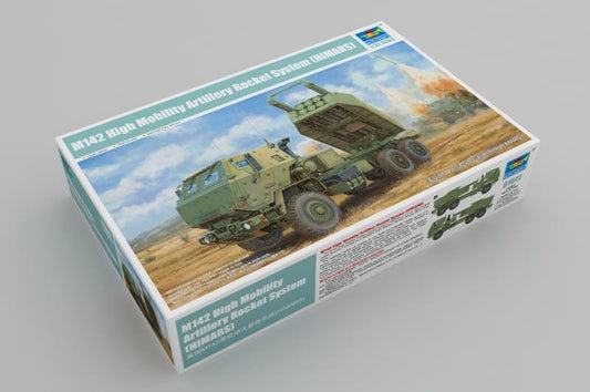 010 - Trumpeter - 01041 - M142 HIMARS - primary image