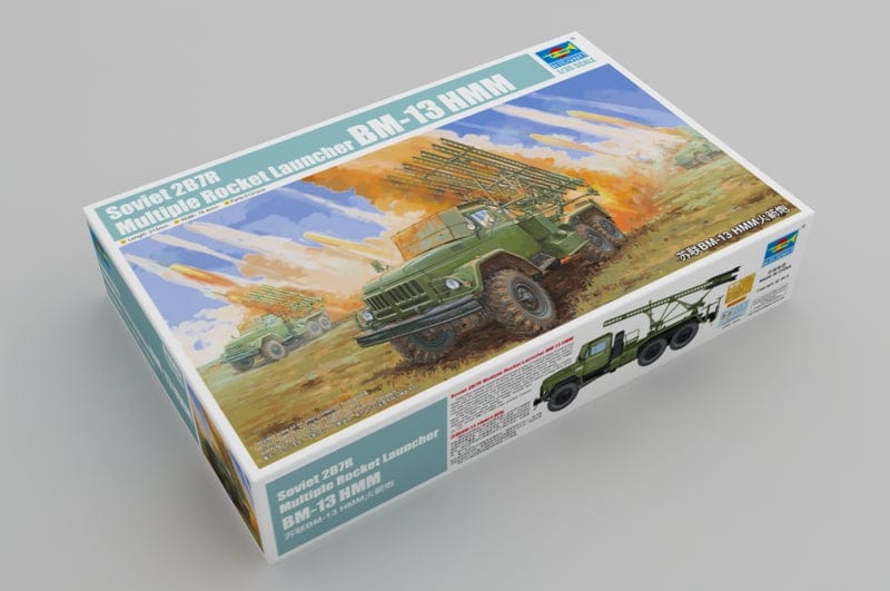 010 - Trumpeter - 01062 - BM-13-16NMM Katyusha on ZiL-131 - primary image