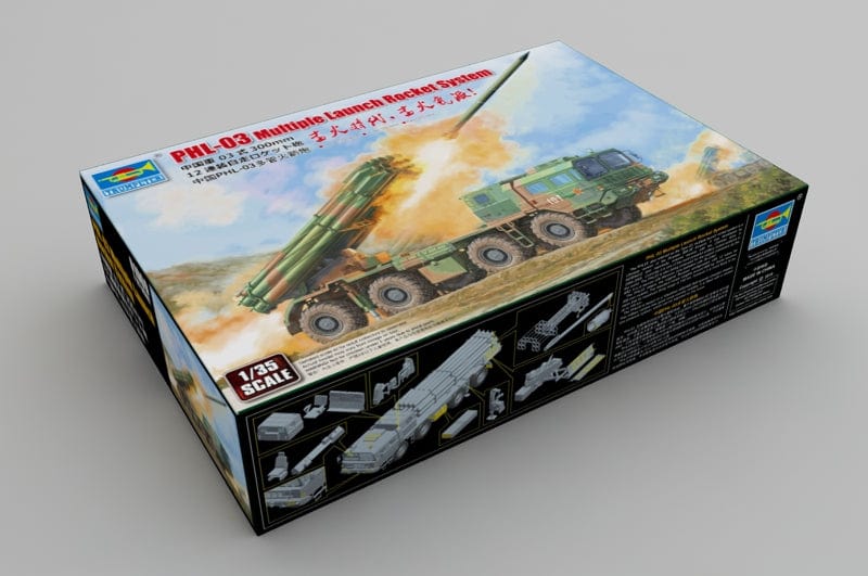010 - Trumpeter - 01069 - PHL-03 on Wanshan WS2400 TEL - primary image