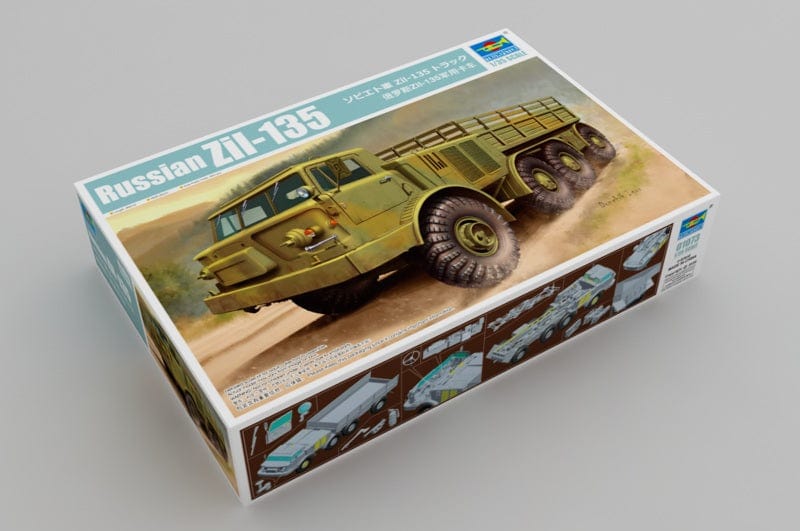 010 - Trumpeter - 01073 - ZiL-135 - primary image