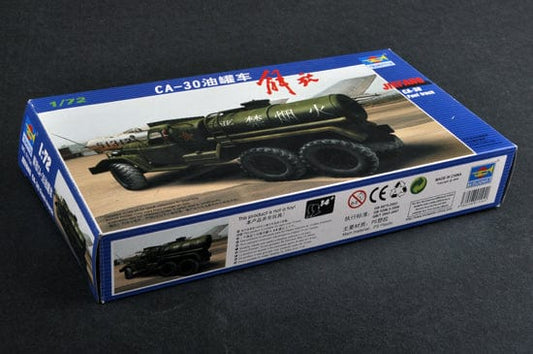 010 - Trumpeter - 01104 - Jiefang CA-30 Fuel Tanker - primary image