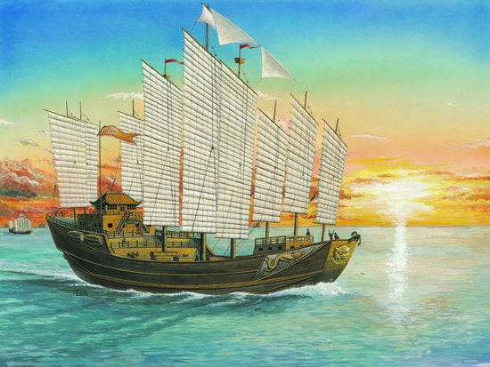 010 - Trumpeter - 01202 - Chengho - primary image