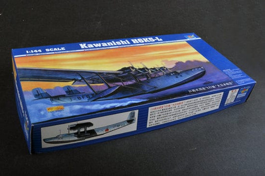 010 - Trumpeter - 01323 - Kawanishi H6K5-L Mavis - primary image