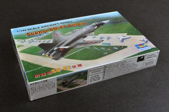 010 - Trumpeter - 01324 - Sukhoi Su-47 Berkut - primary image
