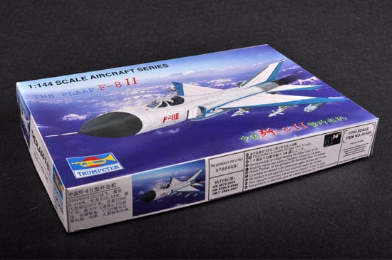 010 - Trumpeter - 01328 - Shenyang J-8II Finback B - primary image