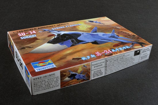 010 - Trumpeter - 01329 - Sukhoi Su-34 Fullback - primary image