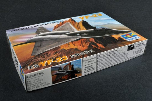 010 - Trumpeter - 01332 - Northrop YF-23 - primary image
