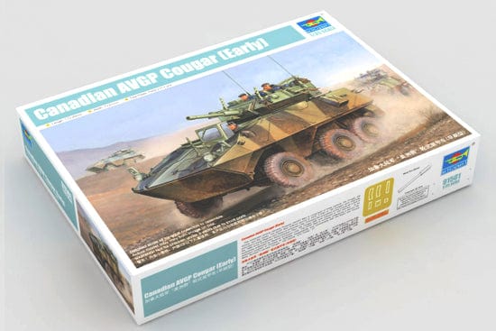 010 - Trumpeter - 01501 - AVGP Cougar - primary image