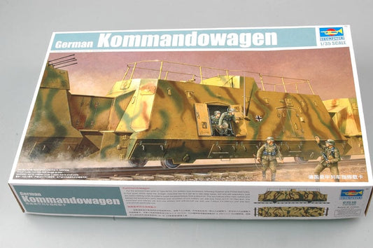010 - Trumpeter - 01510 - Panzerzug BP42 Kommandowagen - primary image