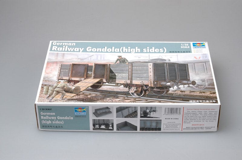 010 - Trumpeter - 01517 - Gondola Omm 52 High Sides - primary image