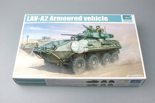 010 - Trumpeter - 01521 - LAV-A2 - primary image