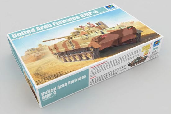 010 - Trumpeter - 01531 - BMP-3 - primary image